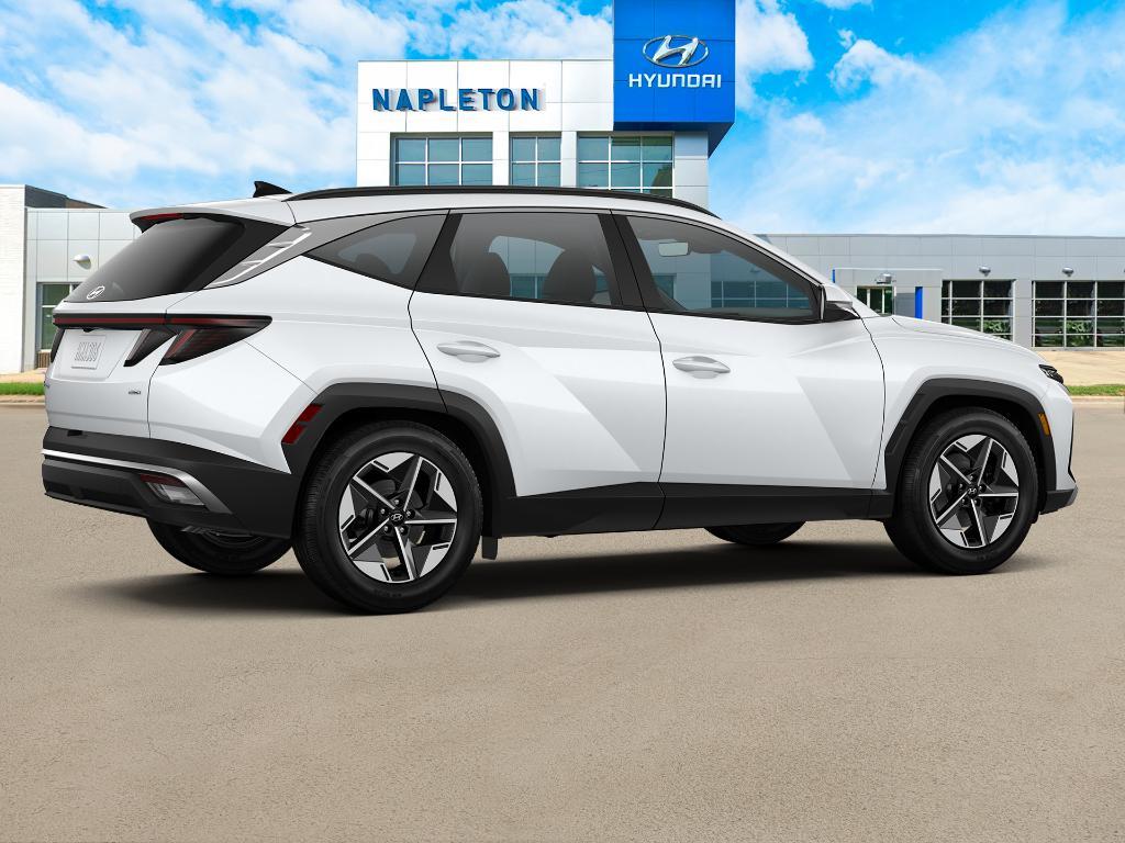 new 2025 Hyundai Tucson car, priced at $36,515