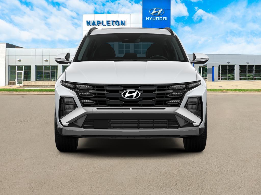 new 2025 Hyundai Tucson car, priced at $36,515