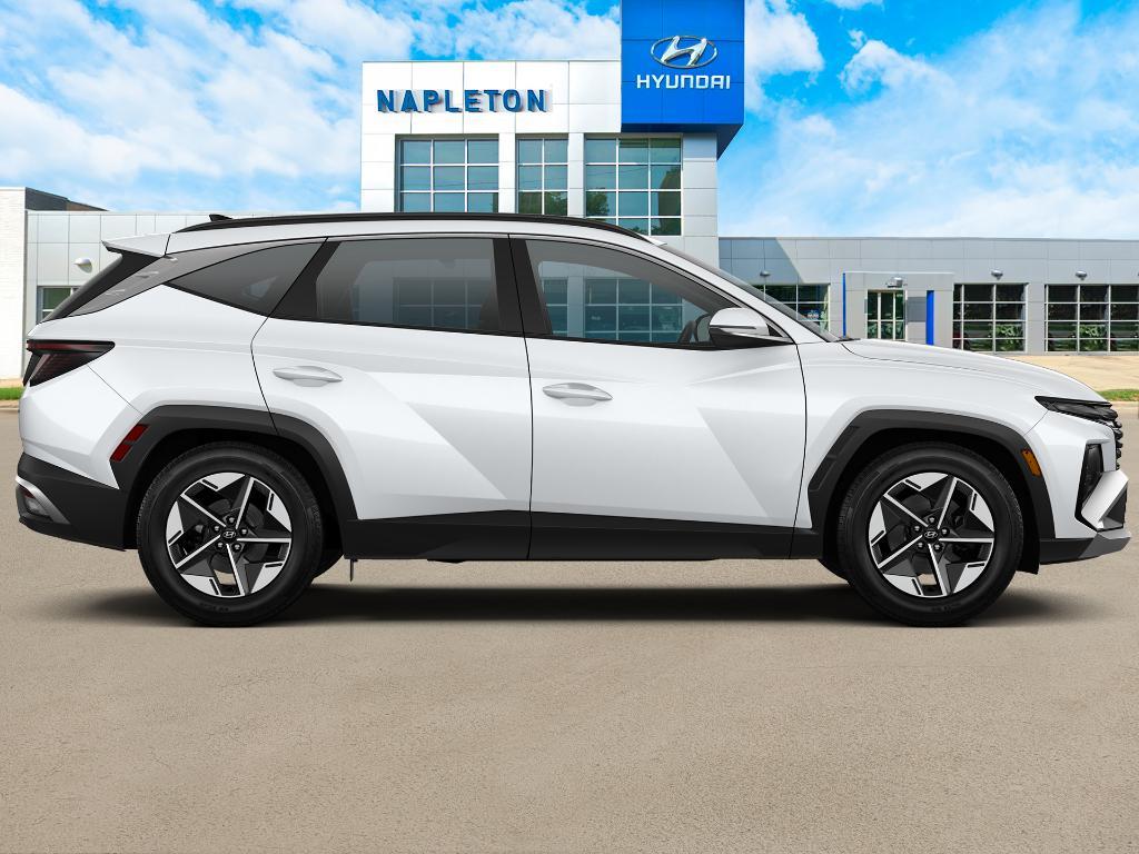 new 2025 Hyundai Tucson car, priced at $36,515