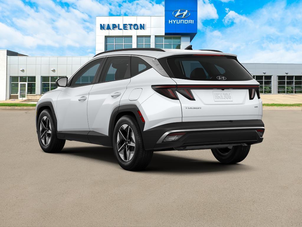 new 2025 Hyundai Tucson car, priced at $36,515