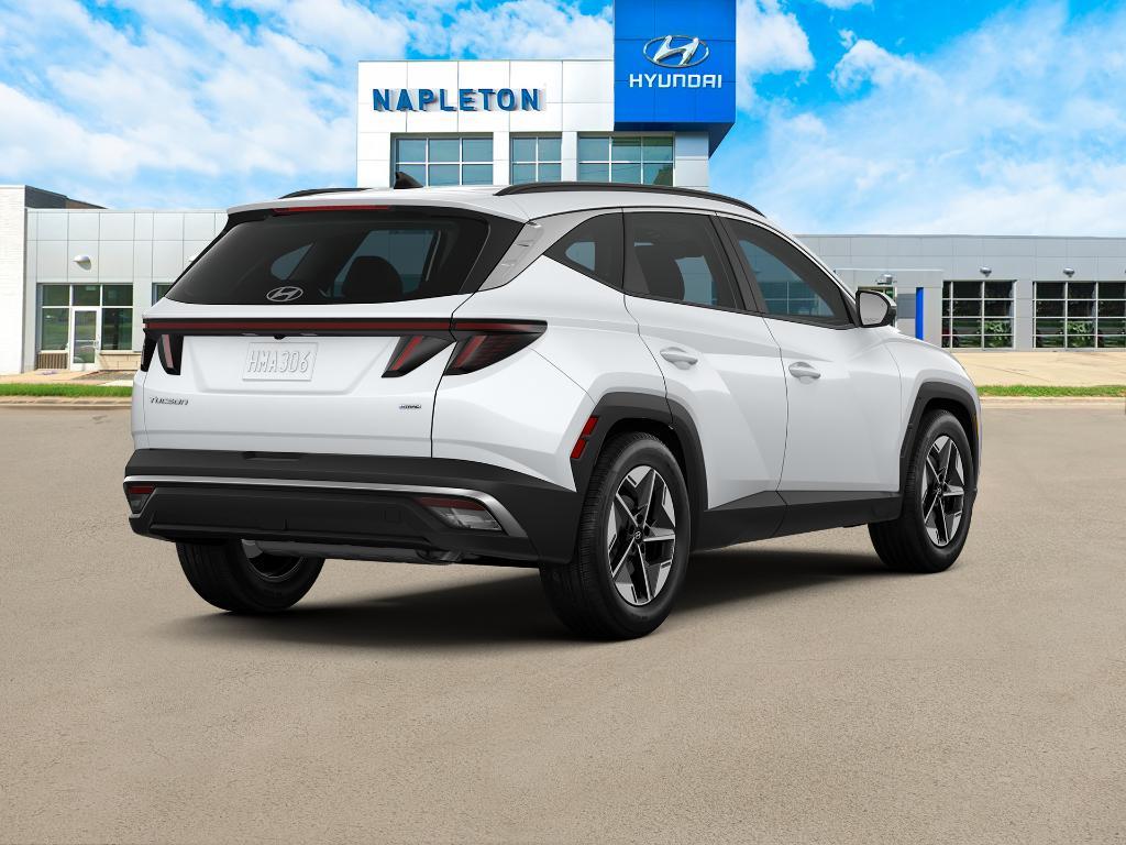 new 2025 Hyundai Tucson car, priced at $36,515