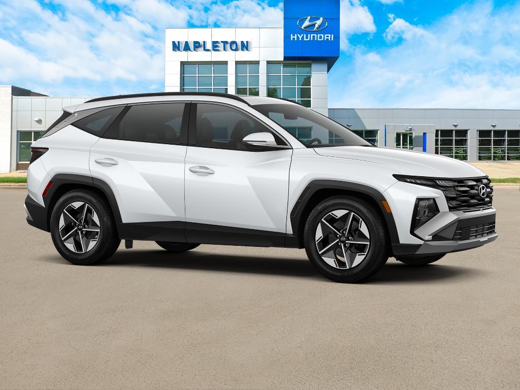 new 2025 Hyundai Tucson car, priced at $36,515