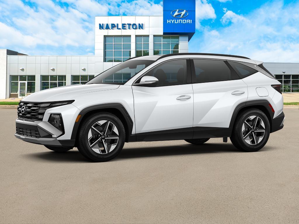 new 2025 Hyundai Tucson car, priced at $36,515