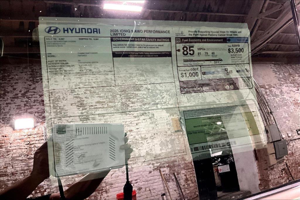 new 2026 Hyundai IONIQ 9 car, priced at $73,764