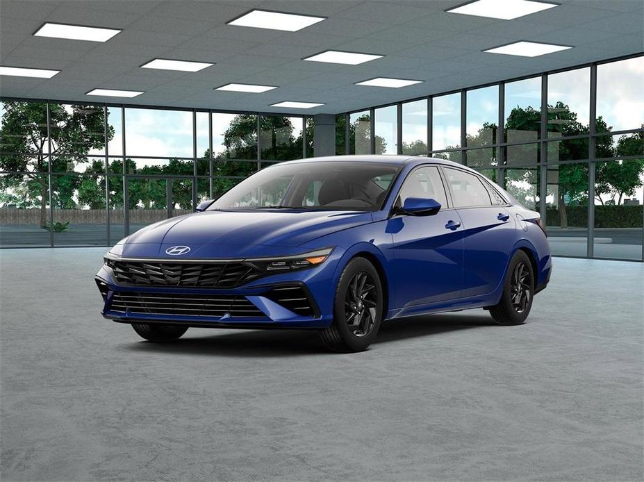 new 2024 Hyundai Elantra car, priced at $23,006