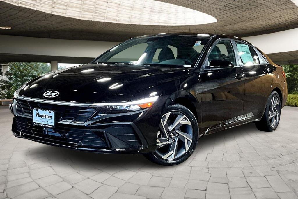 new 2025 Hyundai ELANTRA HEV car, priced at $26,523
