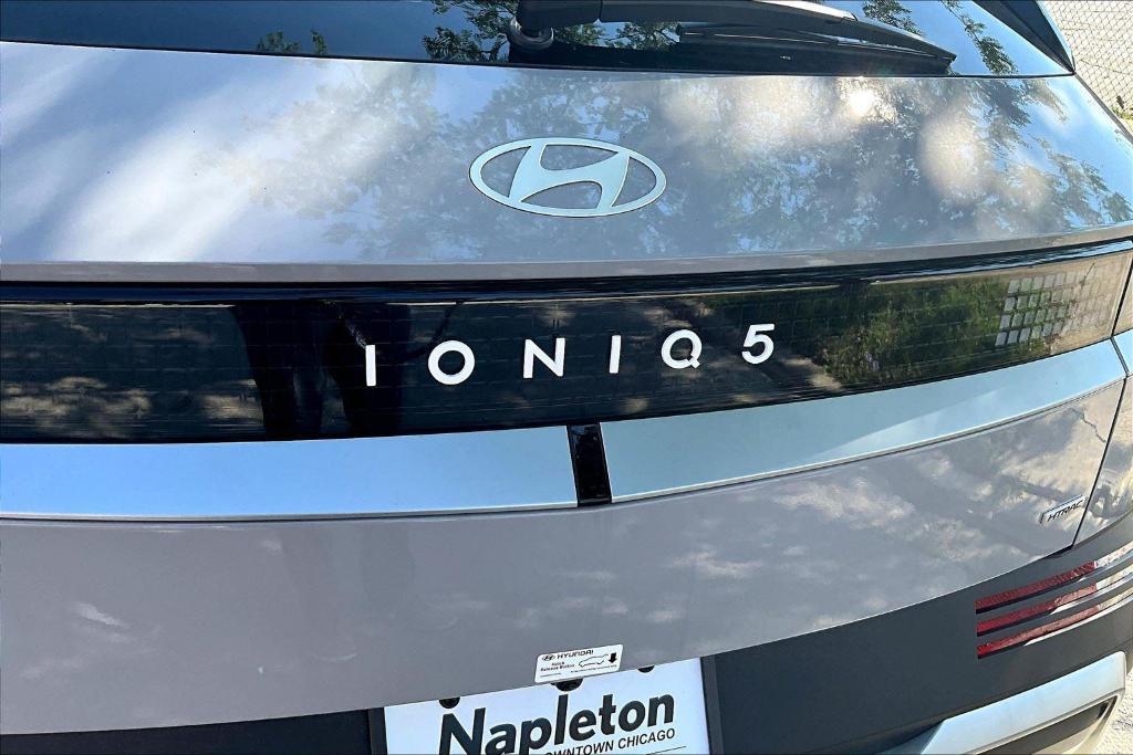 new 2025 Hyundai IONIQ 5 car, priced at $50,126