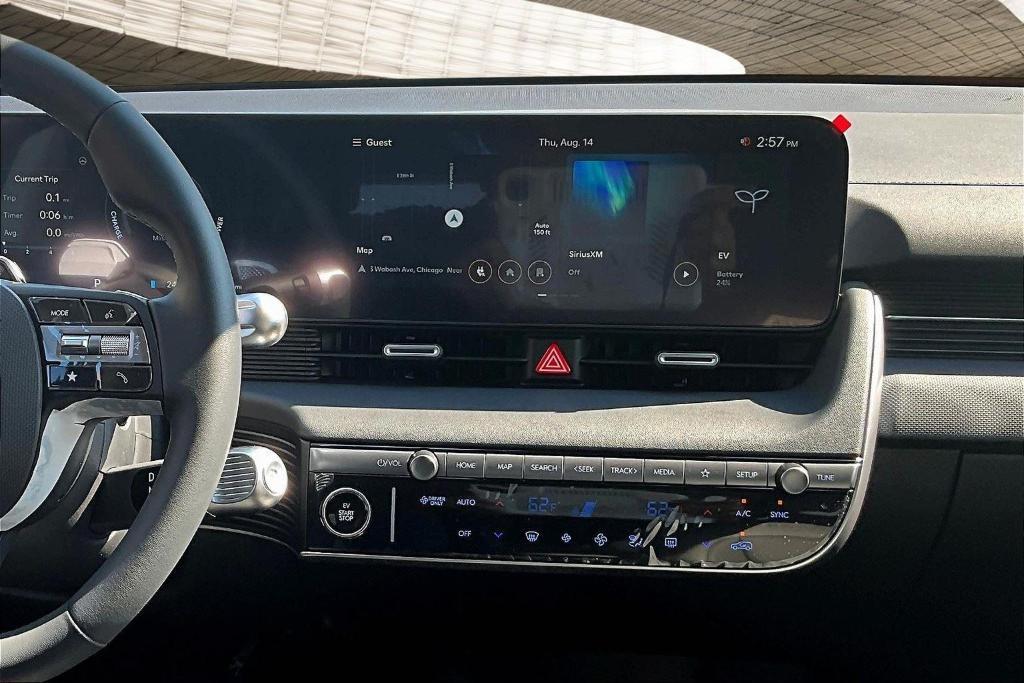 new 2025 Hyundai IONIQ 5 car, priced at $50,126