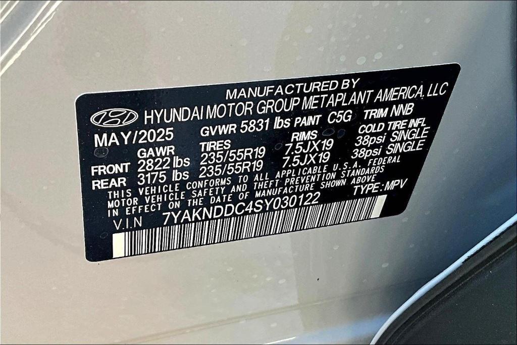 new 2025 Hyundai IONIQ 5 car, priced at $50,126