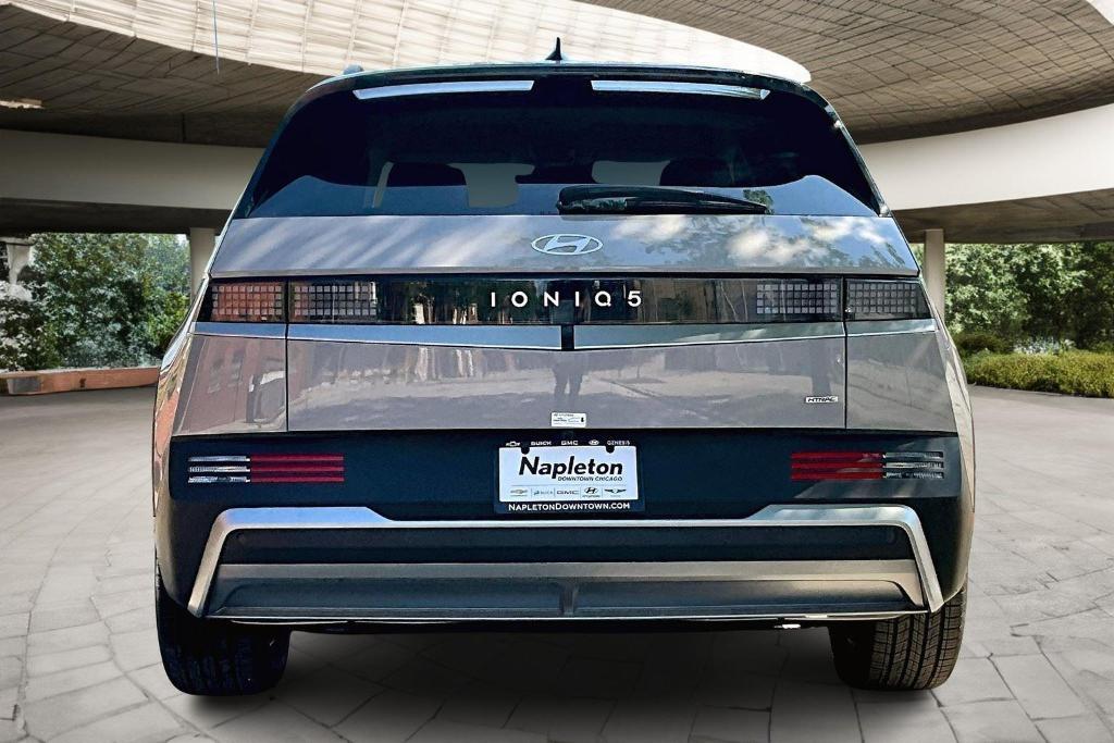 new 2025 Hyundai IONIQ 5 car, priced at $50,126