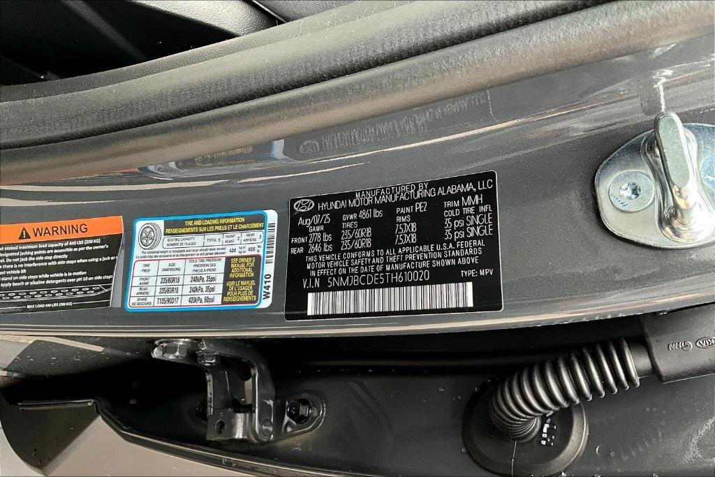 new 2026 Hyundai Tucson car, priced at $31,208