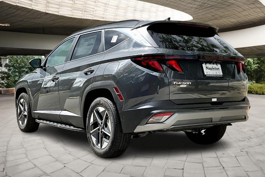 new 2026 Hyundai Tucson car, priced at $31,208