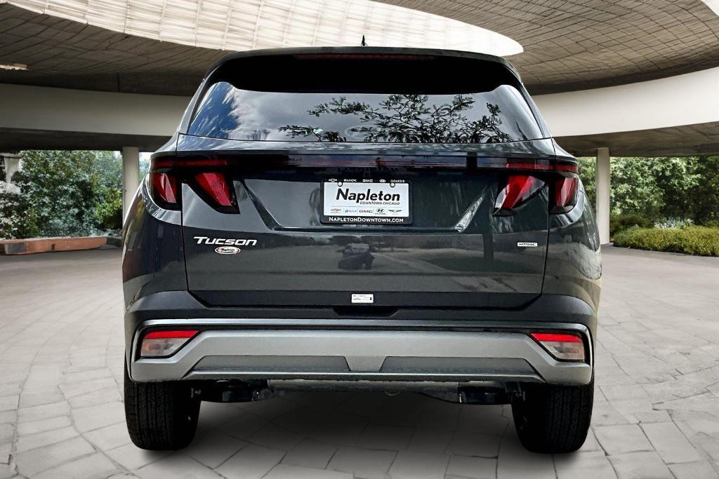 new 2026 Hyundai Tucson car, priced at $31,208