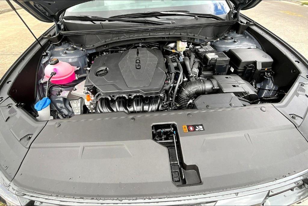 new 2026 Hyundai Tucson car, priced at $31,208