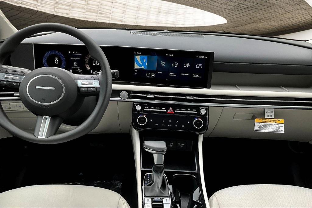 new 2026 Hyundai Tucson car, priced at $31,208