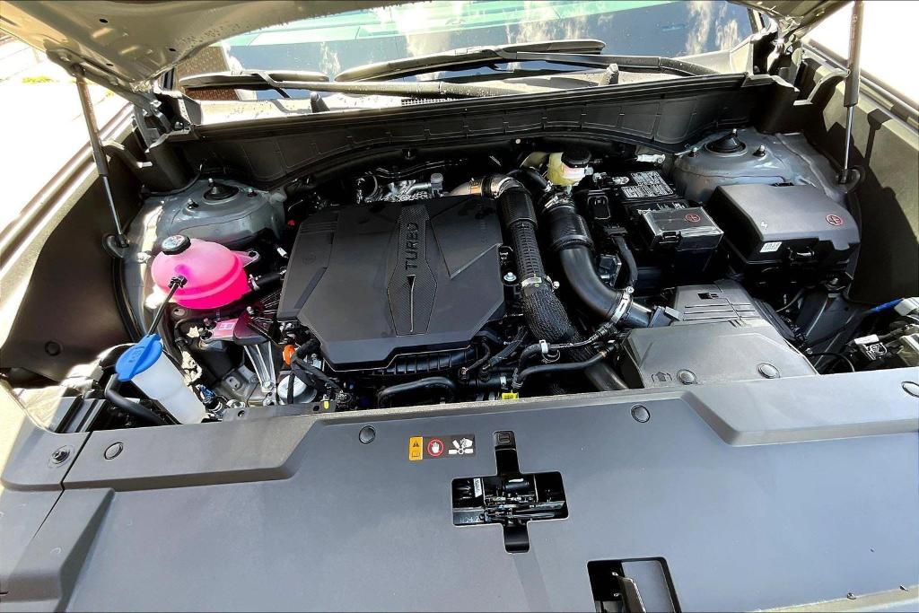 new 2026 Hyundai Santa Fe car, priced at $41,100