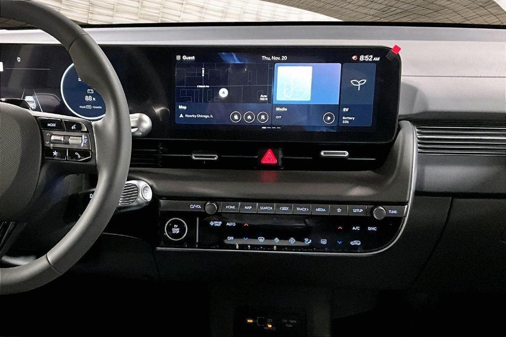 new 2026 Hyundai IONIQ 5 car, priced at $44,408