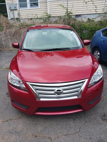used 2014 Nissan Sentra car, priced at $10,800
