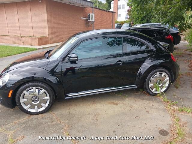 used 2016 Volkswagen Beetle car, priced at $16,800