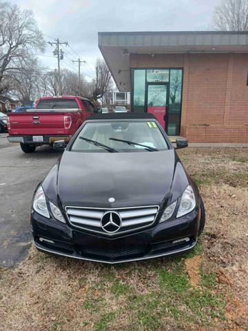 used 2011 Mercedes-Benz E-Class car, priced at $16,500
