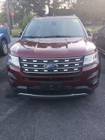 used 2016 Ford Explorer car, priced at $16,500