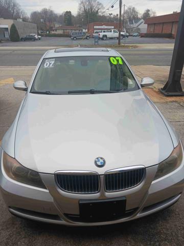 used 2007 BMW 335 car, priced at $10,500