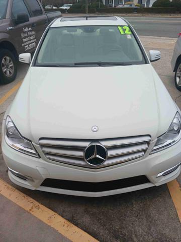 used 2012 Mercedes-Benz C-Class car, priced at $10,400