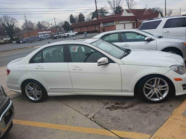 used 2012 Mercedes-Benz C-Class car, priced at $10,400