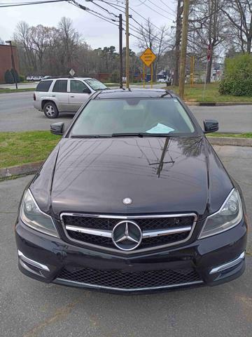 used 2013 Mercedes-Benz C-Class car, priced at $13,500