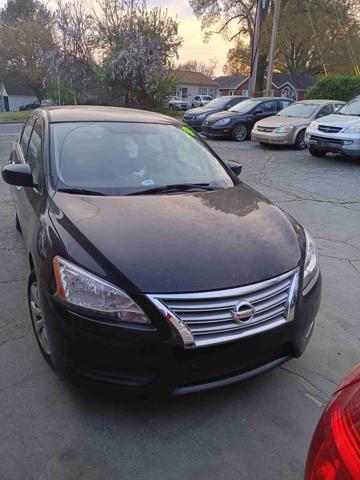 used 2014 Nissan Sentra car, priced at $9,800