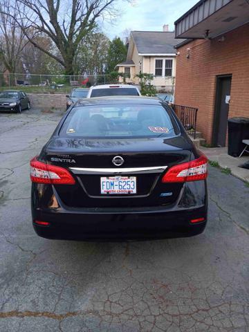 used 2014 Nissan Sentra car, priced at $9,800