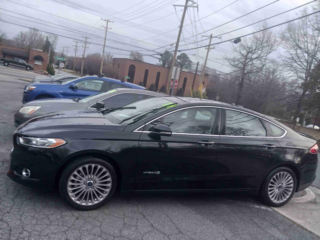 used 2014 Ford Fusion Hybrid car, priced at $12,500