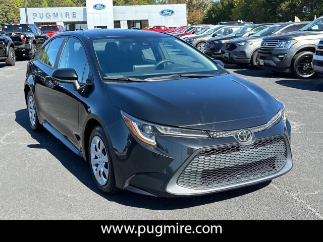 used 2021 Toyota Corolla car, priced at $16,991