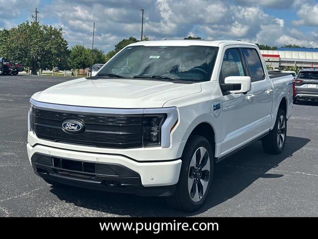 new 2025 Ford F-150 Lightning car