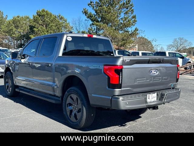 new 2024 Ford F-150 Lightning car, priced at $57,185