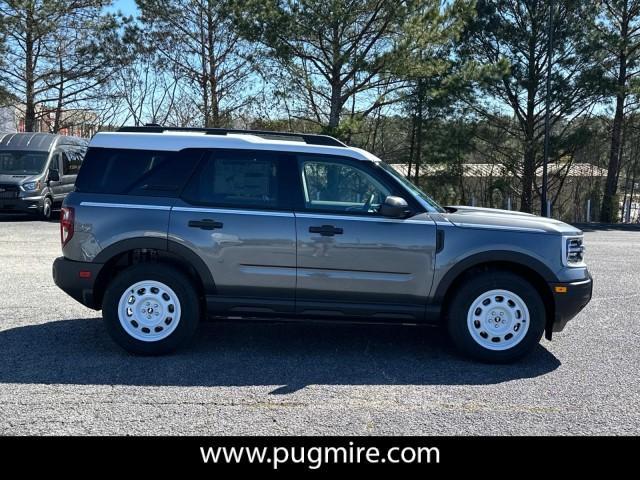 new 2025 Ford Bronco Sport car, priced at $31,535