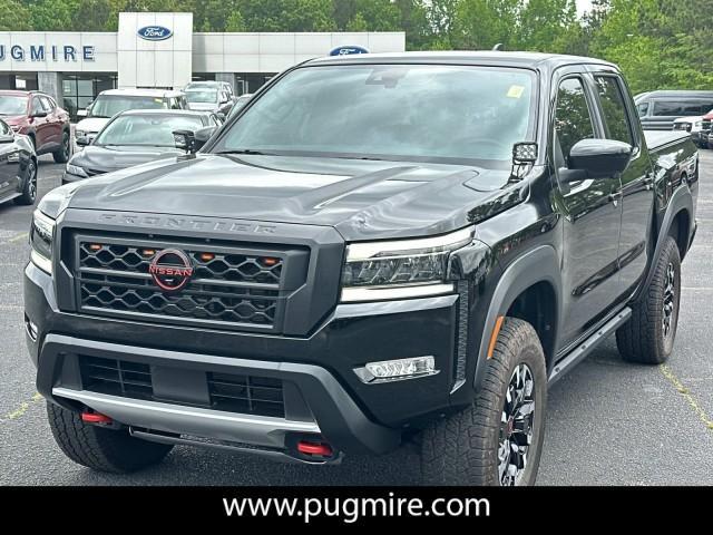 used 2023 Nissan Frontier car, priced at $36,493