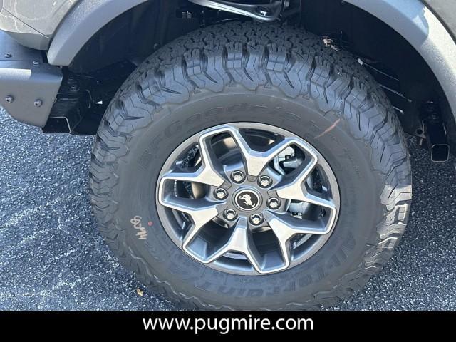 new 2025 Ford Bronco car, priced at $60,419