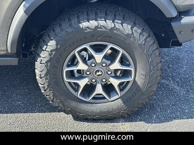 new 2025 Ford Bronco car, priced at $60,419