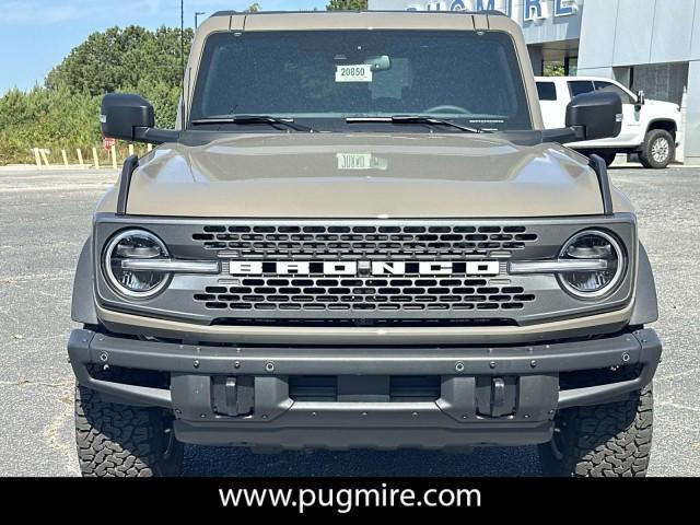 new 2025 Ford Bronco car, priced at $60,419