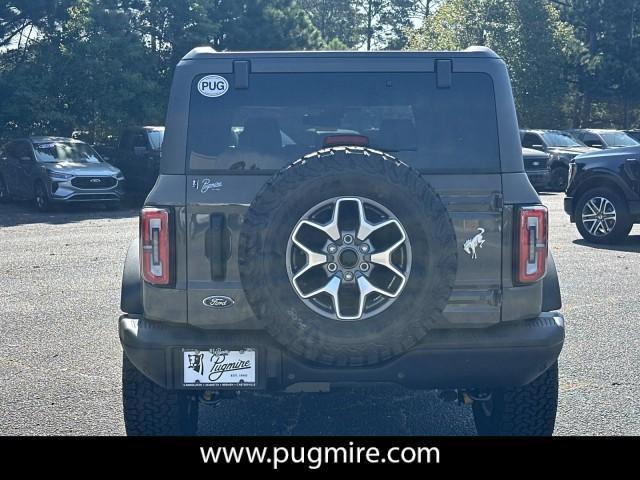 new 2025 Ford Bronco car, priced at $60,419