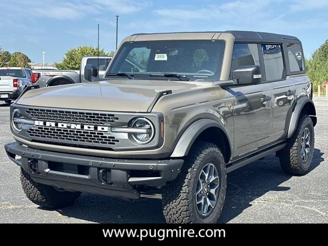 new 2025 Ford Bronco car, priced at $60,419
