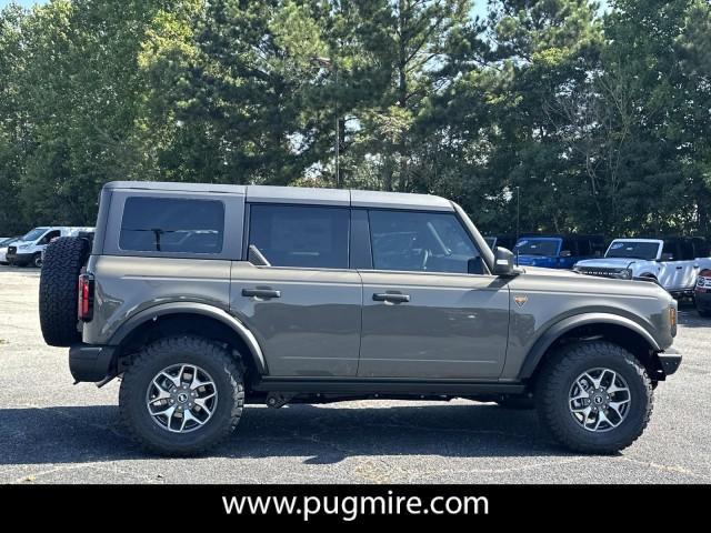 new 2025 Ford Bronco car, priced at $60,419