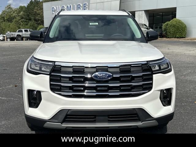 new 2025 Ford Explorer car, priced at $41,715