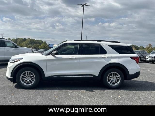 new 2025 Ford Explorer car, priced at $41,715