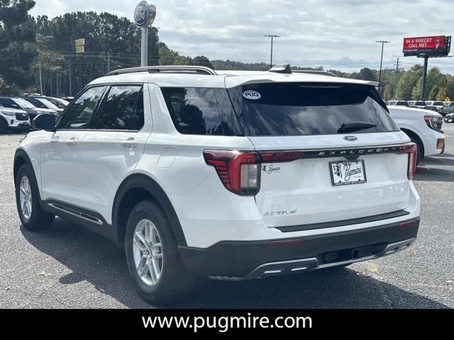 new 2025 Ford Explorer car, priced at $41,715