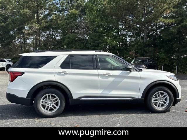 new 2025 Ford Explorer car, priced at $41,715
