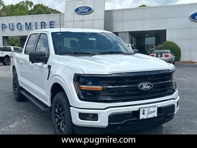 new 2025 Ford F-150 car, priced at $57,120