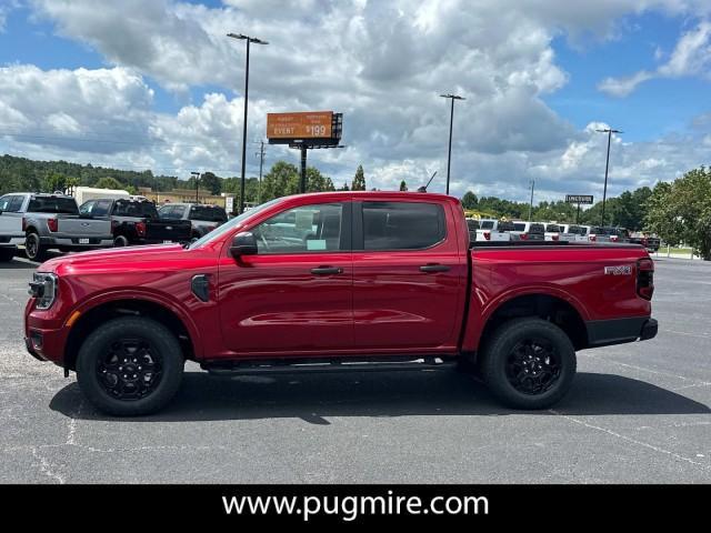 new 2025 Ford Ranger car, priced at $44,160