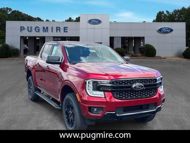 new 2025 Ford Ranger car, priced at $44,160